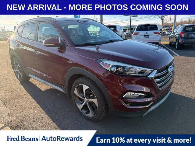 2017 Hyundai Tucson Limited FWD photo