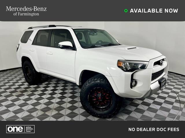 2017 Toyota 4Runner TRD Off Road Premium 4WD photo