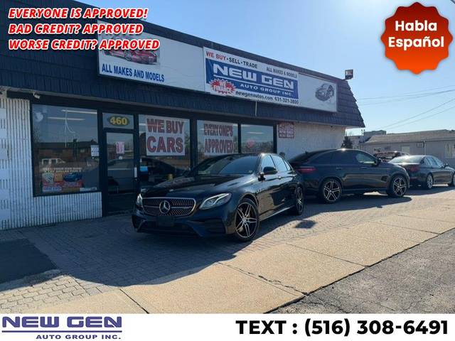 2017 Mercedes-Benz E-Class AMG E 43 AWD photo