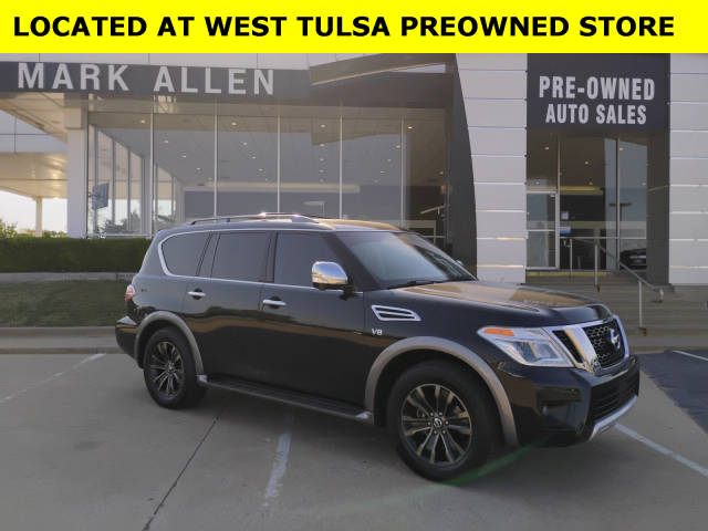 2017 Nissan Armada Platinum RWD photo