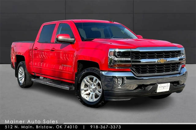 2017 Chevrolet Silverado 1500 LT 4WD photo