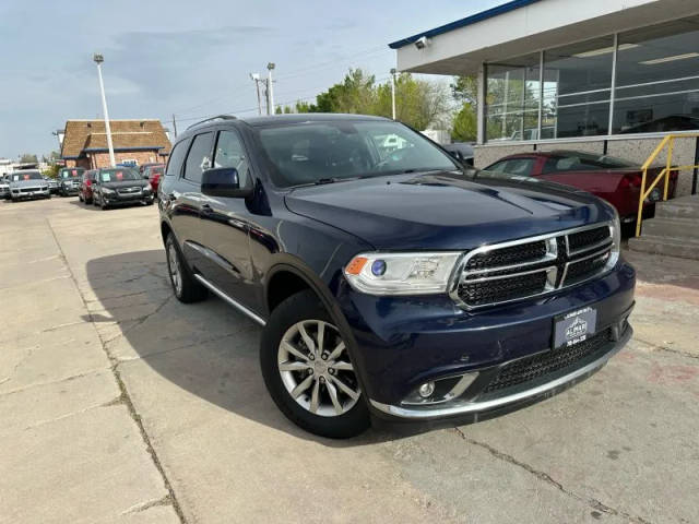 2017 Dodge Durango SXT AWD photo