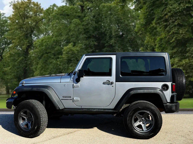 2017 Jeep Wrangler Sport 4WD photo