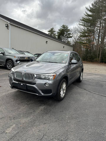 2017 BMW X3 xDrive28i AWD photo