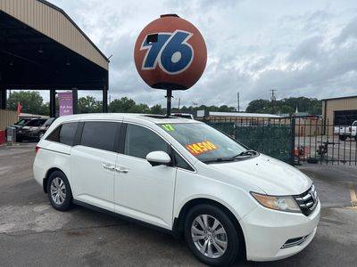 2017 Honda Odyssey EX-L FWD photo