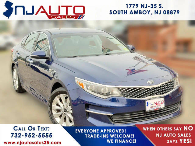 2017 Kia Optima EX FWD photo