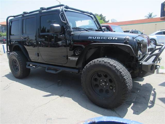 2017 Jeep Wrangler Unlimited Rubicon 4WD photo