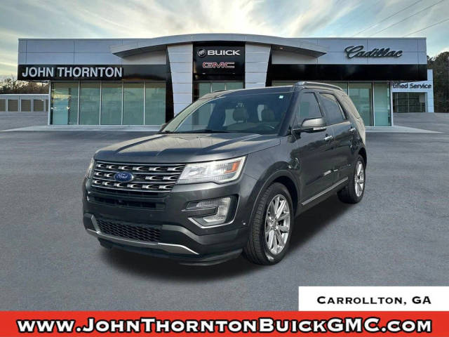 2017 Ford Explorer Limited FWD photo