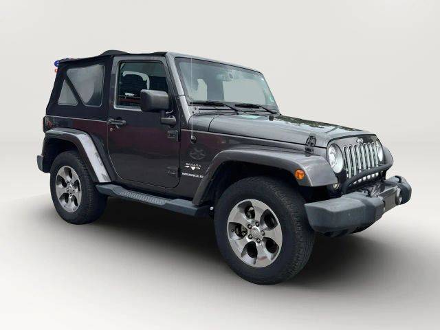 2017 Jeep Wrangler Sahara 4WD photo