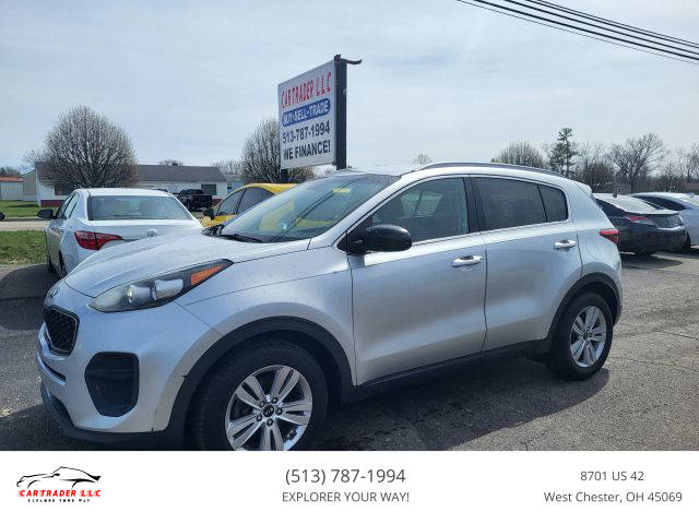 2017 Kia Sportage LX FWD photo