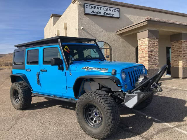 2017 Jeep Wrangler Unlimited Rubicon 4WD photo