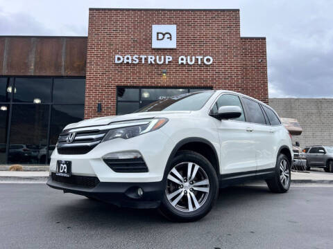2017 Honda Pilot EX-L AWD photo