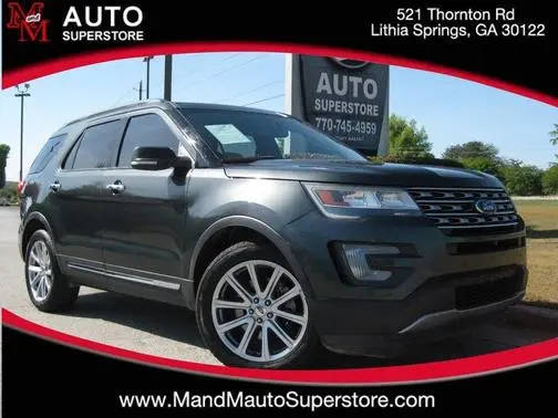 2016 Ford Explorer Limited FWD photo
