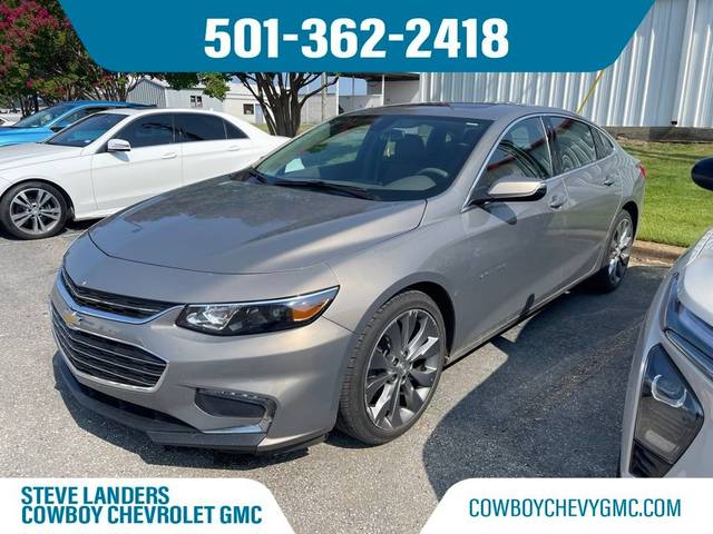 2017 Chevrolet Malibu Premier FWD photo