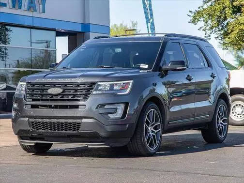 2017 Ford Explorer Sport 4WD photo