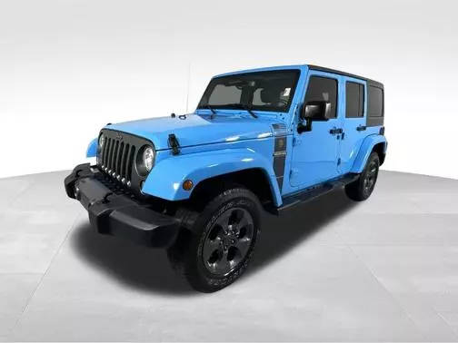 2017 Jeep Wrangler Unlimited Freedom 4WD photo