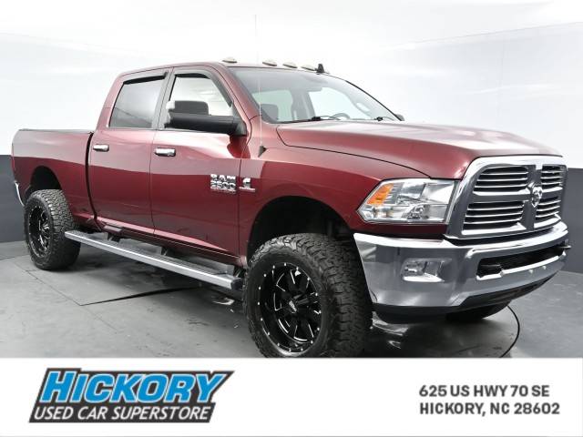 2017 Ram 2500 Big Horn 4WD photo