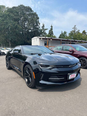 2017 Chevrolet Camaro 1LS RWD photo