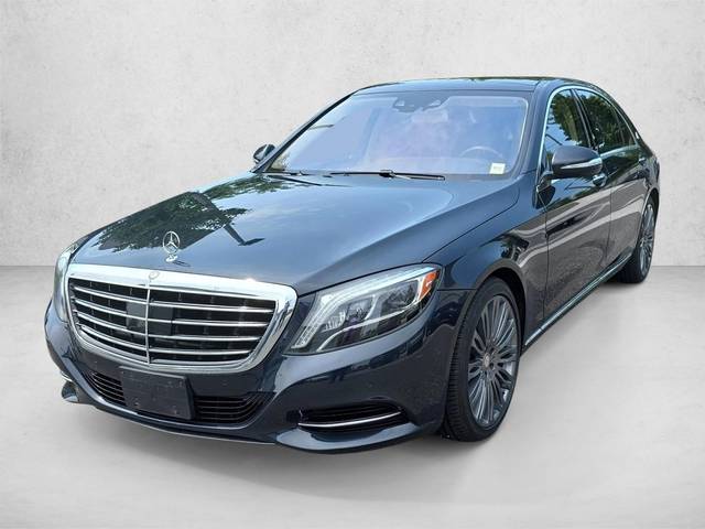 2017 Mercedes-Benz S-Class S 550 AWD photo