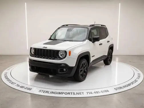 2017 Jeep Renegade Latitude 4WD photo