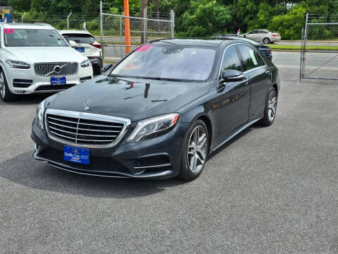 2017 Mercedes-Benz S-Class S 550 AWD photo