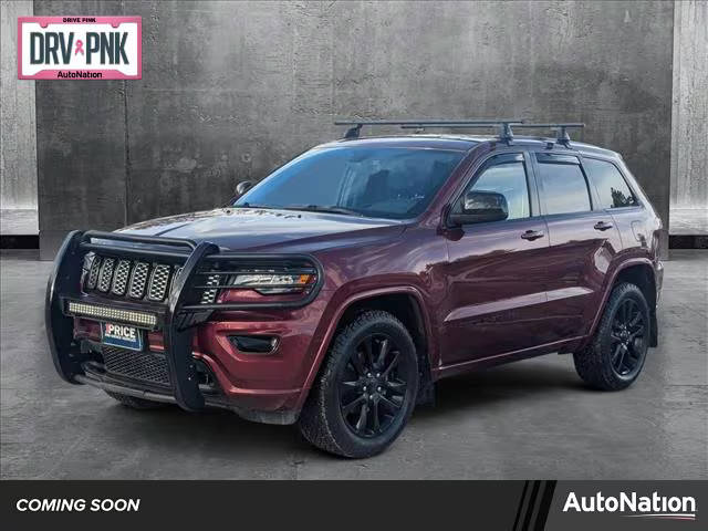 2017 Jeep Grand Cherokee Altitude 4WD photo