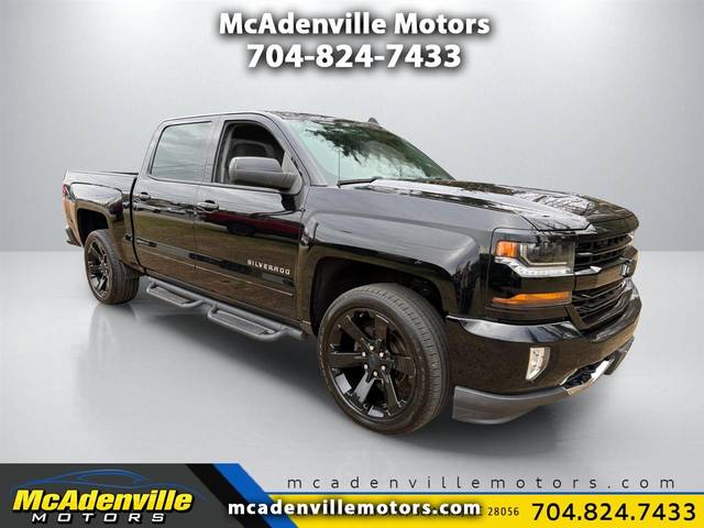 2017 Chevrolet Silverado 1500 LT 4WD photo