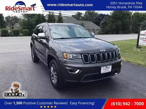 2017 Jeep Grand Cherokee Limited 4WD photo