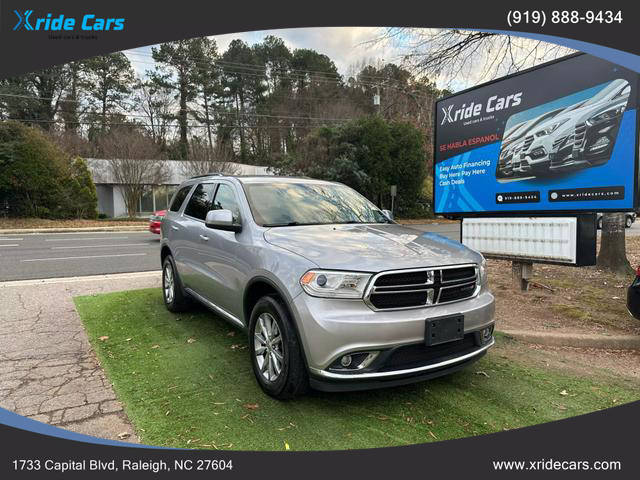 2017 Dodge Durango SXT AWD photo