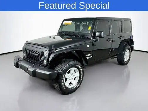 2017 Jeep Wrangler Unlimited Sport 4WD photo