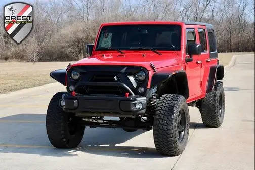 2017 Jeep Wrangler Unlimited Sport 4WD photo