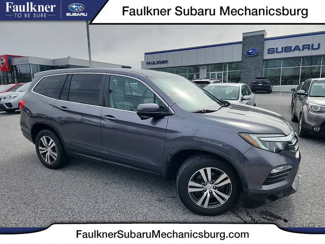 2017 Honda Pilot EX-L AWD photo