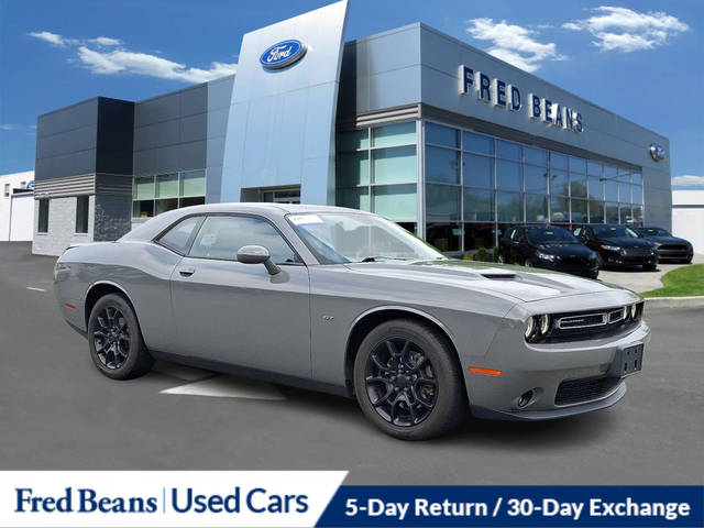 2017 Dodge Challenger GT AWD photo