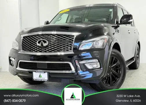 2016 Infiniti QX80 4WD photo