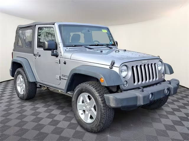 2015 Jeep Wrangler Sport 4WD photo