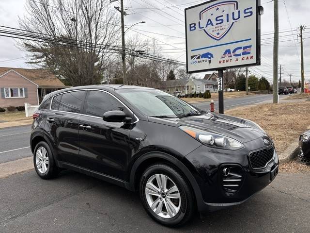 2017 Kia Sportage LX AWD photo