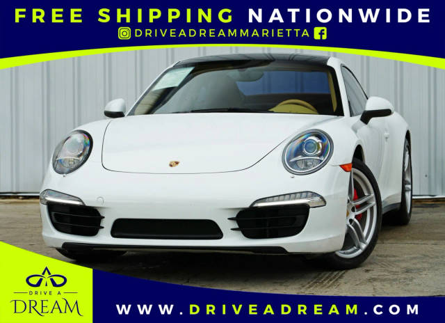 2015 Porsche 911 Carrera 4 AWD photo