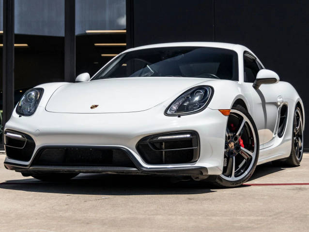 2015 Porsche Cayman GTS RWD photo