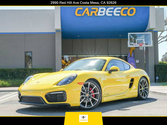 2015 Porsche Cayman GTS RWD photo