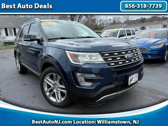 2017 Ford Explorer Limited 4WD photo