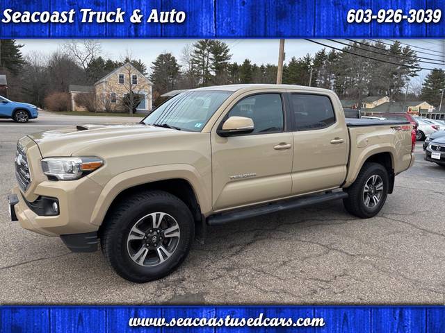 2017 Toyota Tacoma TRD Sport 4WD photo