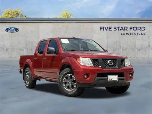 2017 Nissan Frontier SV V6 4WD photo