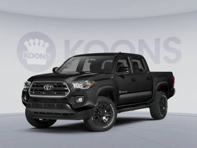 2017 Toyota Tacoma TRD Sport 4WD photo
