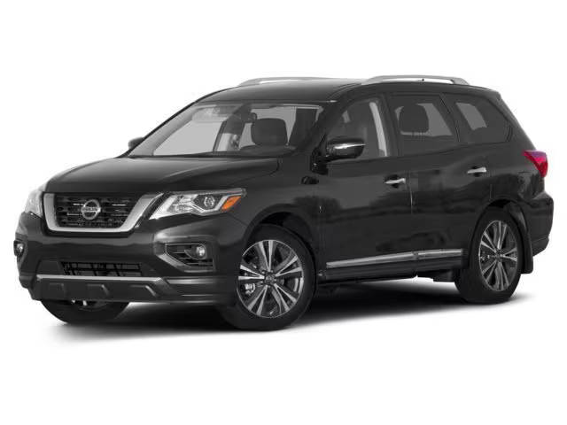 2017 Nissan Pathfinder Platinum 4WD photo