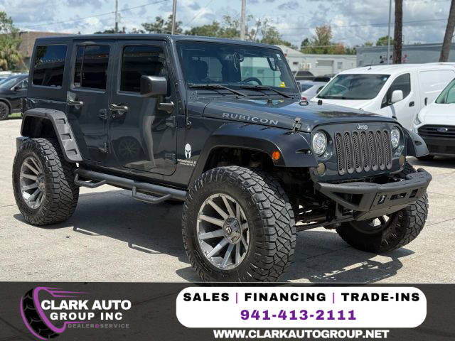 2017 Jeep Wrangler Unlimited Rubicon 4WD photo