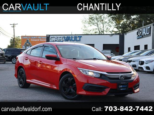 2017 Honda Civic LX FWD photo