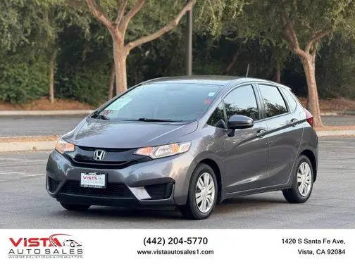 2017 Honda Fit LX FWD photo