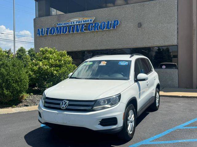 2017 Volkswagen Tiguan S AWD photo