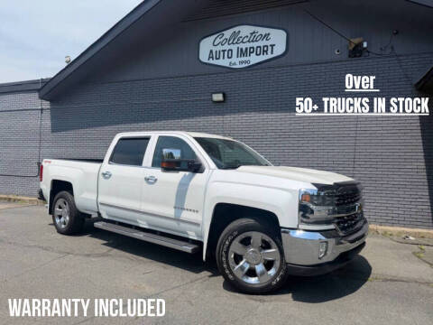 2016 Chevrolet Silverado 1500 LTZ 4WD photo