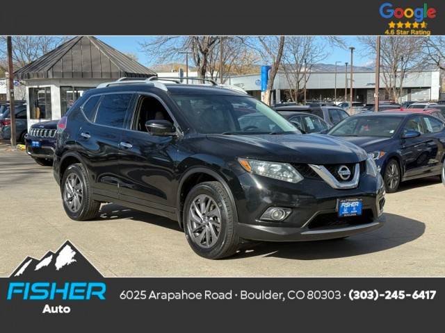 2016 Nissan Rogue SL AWD photo